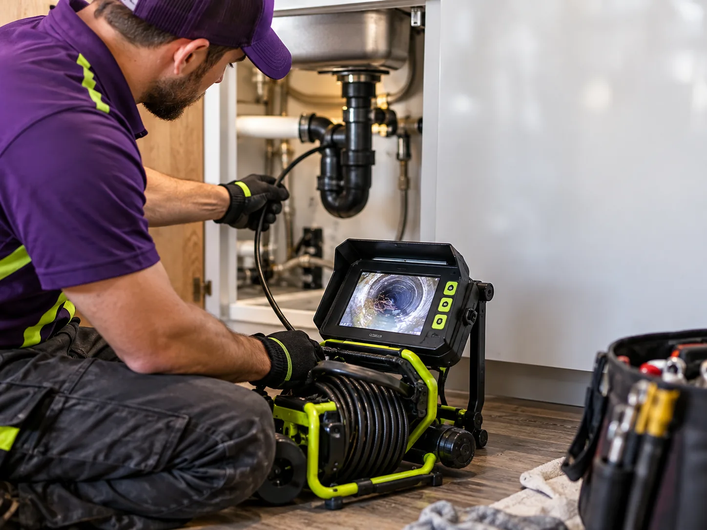 Drain Cleaning company in Franklin, AR